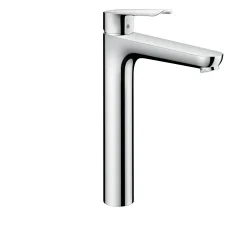 Wastafelkranen|Brico Hansgrohe Wastafelmengkraan Logis E Xl Chroom