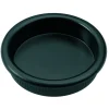 Brico Hettich Holle Greep Rond Zwart - 2 Stuks- Deurbeveiliging