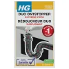 Schoonmaakmiddelen|Brico Hg Duo Ontstopper 2X500Ml