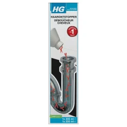 Schoonmaakmiddelen|Brico Hg Haarontstopper 450Ml