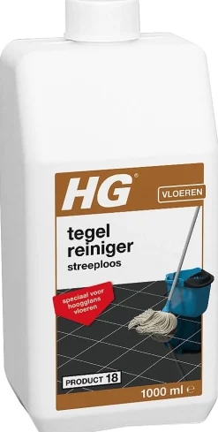 Schoonmaakmiddelen|Brico Hg N° 18 Tegelreiniger Streeploos 1L