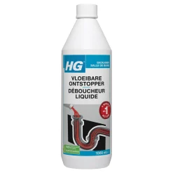 Schoonmaakmiddelen|Brico Hg Vloeibare Ontstopper 1L