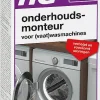 Schoonmaakmiddelen|Brico Hg Was- En Vaatwasmachine Reiniger En Ontkalker 200Gr