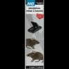 Brico Hg X Muizenvallen 2 Stuks- Ongediertebestrijding