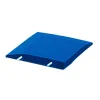 Brico Hoekstuk Rubber Rand Opsluitband L-Vormig - 40X40 Cm - Blauw- Opsluitbanden & Boordstenen