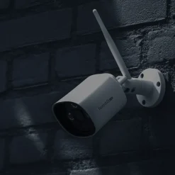 Brico Hombli Slimme Beveiligingscamera Buiten Wifi Full Hd Nachtzicht Wit- Beveiligingscamera