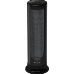 Brico Honeywell Keramische Verwarming Comforttemp Met Bewegingssensor Hce646Be Zwart