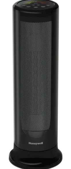 Brico Honeywell Keramische Verwarming Comforttemp Met Bewegingssensor Hce646Be Zwart