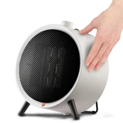 Brico Honeywell Ronde Keramische Verwarming Hce200W 1500W Wit