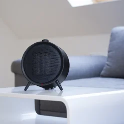 Brico Honeywell Ronde Keramische Verwarming Hce200Be 1500W Zwart