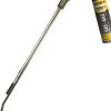 Brico Hozelock Onkruidbrander + Gascartridge Piezo-Ontsteking 1 Brander- Onkruidverdelgers