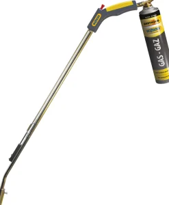 Brico Hozelock Onkruidbrander + Gascartridge Piezo-Ontsteking 1 Brander- Onkruidverdelgers