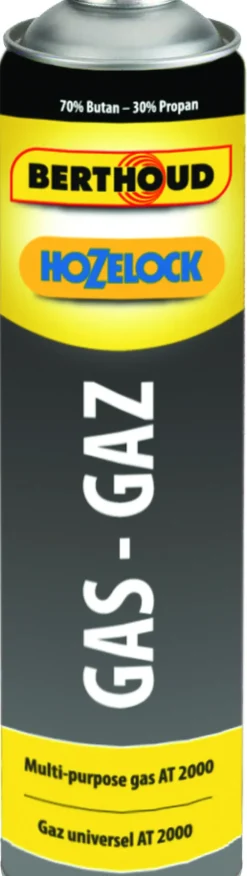 Brico Hozelock Universele Gascartridge Voor Onkruidbranders 600Ml- Onkruidverdelgers