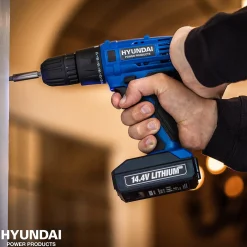 Boormachines|Brico Hyundai Accuboormachine 56112 14,4V