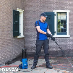 Hogedrukreinigers|Brico Hyundai Hogedrukreiniger 1600W 135Bar