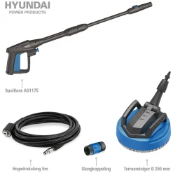 Hogedrukreinigers|Brico Hyundai Hogedrukreiniger 2200W