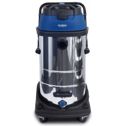 Bouwstofzuigers|Brico Hyundai Nat/Droogzuiger 2000W Met Stopcontact 100L