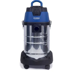 Bouwstofzuigers|Brico Hyundai Nat/Droogzuiger 1400W Met Stopcontact