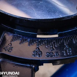 Zaagmachines|Brico Hyundai Radiaal Afkortzaag 1700W