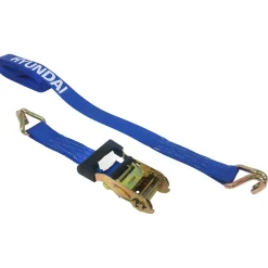 Brico Hyundai Spanband Met Ratel En S-Haken 5Mx38Mm 1000Kg- Spanbanden