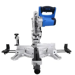 Zaagmachines|Brico Hyundai Verstek- En Afkortzaag + Accessoires Radiaal 1500W
