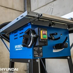 Zaagmachines|Brico Hyundai Zaagtafel 56372 250Mm 1500W