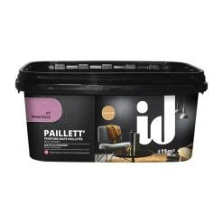 Brico Id Glitterverf Paillett' Prinses 2L- Decoratieve Verf