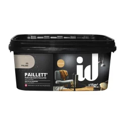 Brico Id Glitterverf Paillett' Palme 2L- Decoratieve Verf