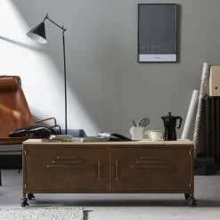 Brico Id Verfset Oxyde Roesteffect Metaal- Decoratieve Verf