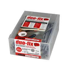 Wandisolatie|Brico Iko Bevestigingsset Voor Isolatie Duo-Fix 6Cm