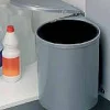 Keukenkasten|Brico Inbouwvuilnisbak Keuken Modulo 13L Grijs