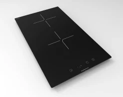 Kookplaten|Brico Inductiekookplaat Moderna 140Mm 1200W + 180Mm 1800W
