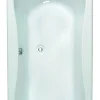 Baden|Brico Inoa Rechthoekig Bad - 180 X 80 X 53,5-56 Cm - Toplax®