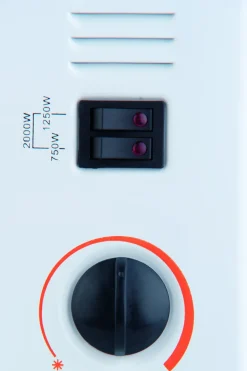 Brico Interior Deluxe Convectorkachel 2000 Watt