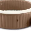Brico Intex Bubbelbad Purespa Bubble Sahara 28412 8Personen 1339L O236X71Cm- Spa En Jacuzzi