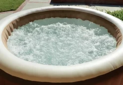 Brico Intex Bubbelbad Purespa Bubble Sahara 28412 8Personen 1339L O236X71Cm- Spa En Jacuzzi