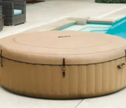 Brico Intex Bubbelbad Purespa Bubble Sahara 28412 8Personen 1339L O236X71Cm- Spa En Jacuzzi