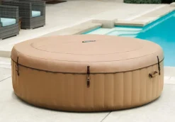 Brico Intex Bubbelbad Purespa Sahara 4 Personen O196X71Cm- Spa En Jacuzzi