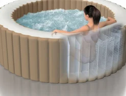 Brico Intex Bubbelbad Purespa Sahara 4 Personen O196X71Cm- Spa En Jacuzzi