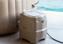 Brico Intex Bubbelbad Purespa Sahara 4 Personen O196X71Cm- Spa En Jacuzzi