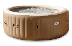 Brico Intex Bubblebad Purespa Sahara 6Personen Beige O216X71Cm- Spa En Jacuzzi