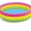 Brico Intex Opblaasbaar Zwembad Sunset Glow Pvc Meerkleurig O114X25Cm- Opblaaszwembaden