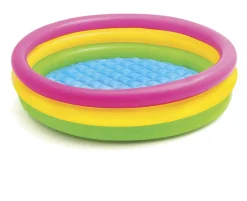 Brico Intex Opblaasbaar Zwembad Sunset Glow Pvc Meerkleurig O114X25Cm- Opblaaszwembaden