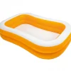 Brico Intex Opblaasbaar Zwembad 229X147X46Cm- Opblaaszwembaden