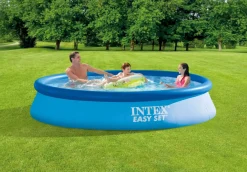 Brico Intex Opblaaszwembad Easy Set O366X76Cm- Opblaaszwembaden