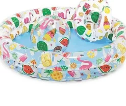 Brico Intex Opblaaszwembad Just So Fruity Set O122X25Cm- Opblaaszwembaden