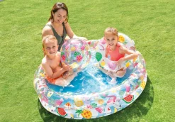 Brico Intex Opblaaszwembad Just So Fruity Set O122X25Cm- Opblaaszwembaden