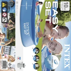 Brico Intex Vrijstaand Zwembad Easy Set O305X76Cm- Opblaaszwembaden