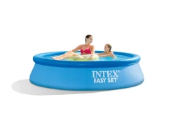 Brico Intex Vrijstaand Zwembad Easy Set O244X61Cm- Opblaaszwembaden