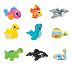 Brico Intex Waterspeeltjes Puff N' Play- Waterspeelgoed